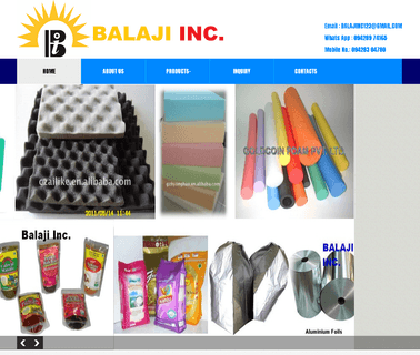 Balaji Inc ldpe film machine