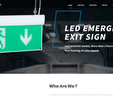 Kejie Electronic auto ceiling light