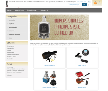 Banzai Music Gmbh guitars and music