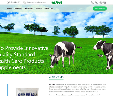 Inovet Health Care supplement syrup