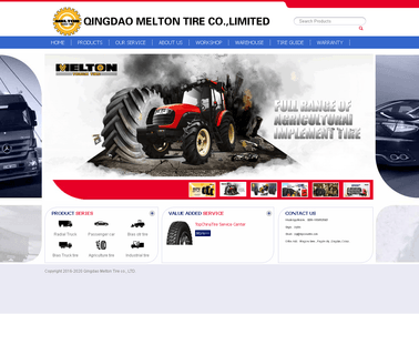 Qingdao Melton Tire agricultural bias
