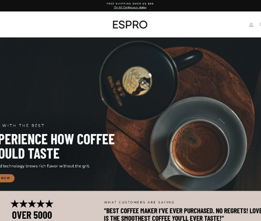 Espro - Make it Better - Coffee and Tea Gear tea espresso
