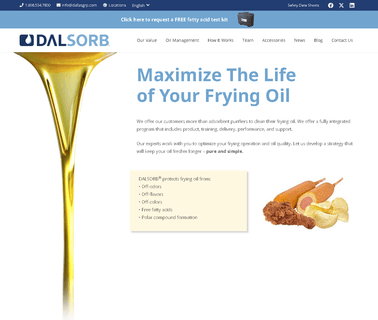 Dalsorb / Dallas Group food ingredients fats oils