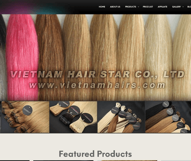 Vietnam Hair Star bundle chemical