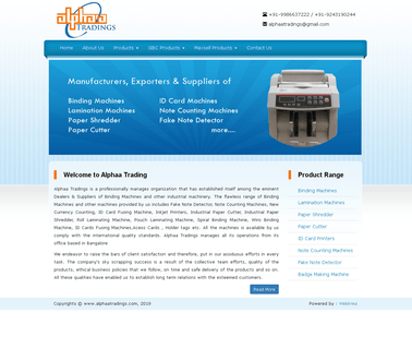 Alphaa Trading card laminating machine