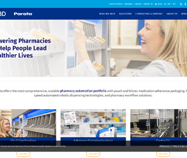 Parata Systems safety department