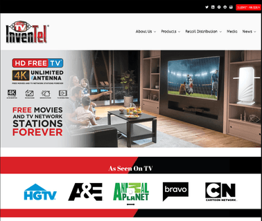Home - Inventel appliances web