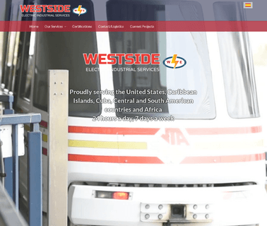 Westside Electric Electrical Contractor Serving the Us marine terminal