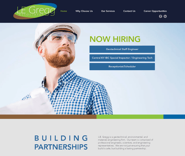 L. E. Gregg Associates - Geotechnical Engineers - Lexington Ky ibc