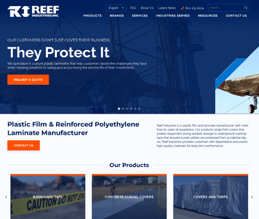 Reef Industries, reef