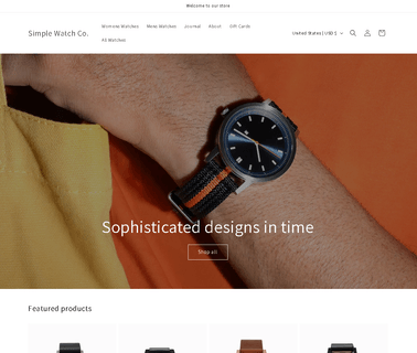 Simple Watch Co. were design