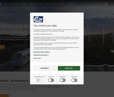 Cejn North America general fittings