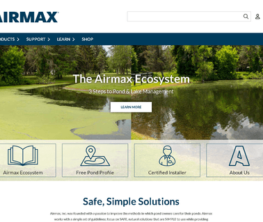 Airmax Inc. specialize water