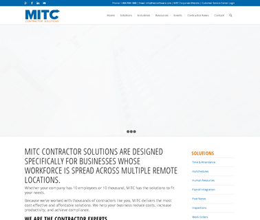 Home - Mitccontractors fit software