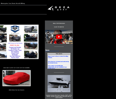 Geza Gear Stretch Fit Custom Motorcycle Covers accessories davidson
