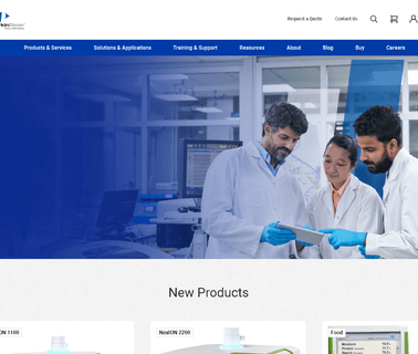 Perkinelmer environment inspection