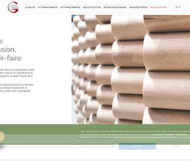 Groupe Lefebvre jointed gouging