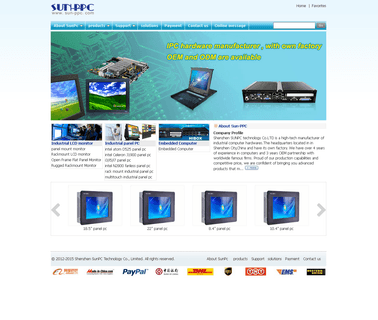 Shenzhen Sunpc Technology atx rackmount