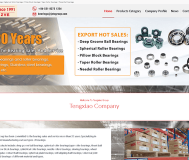 Jinan Tengxiao Trading groove board
