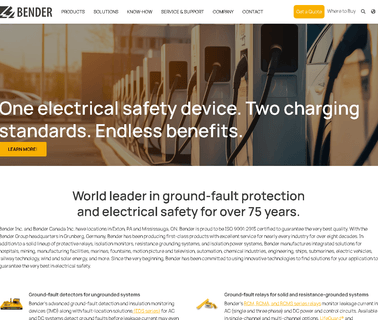 Bender Inc. ground fault