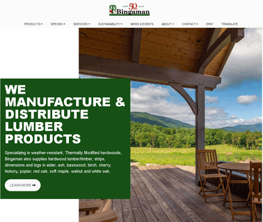 Bingaman Lumber, Great Finishes St kiln dried
