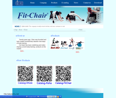 Famosa Corp. gymnastic products