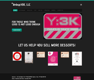 Home - Y3K Foods bakery food service