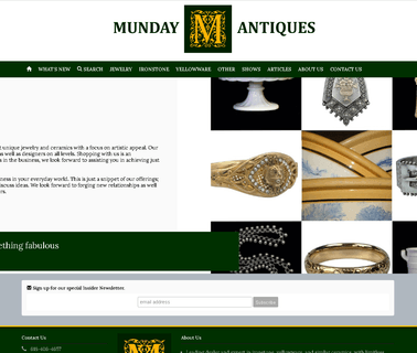 Munday & Munday Antiques country