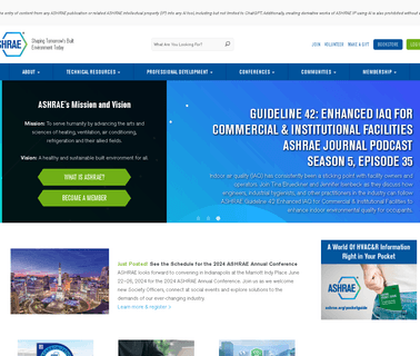 Ashrae technologies magazine