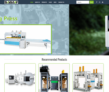 Shijiazhuang Saga Machinery frequency press