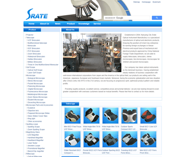 Nanyang City Srate Optical Instrument optical lens instrument