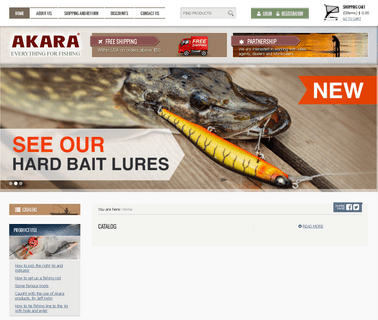 Akara Fishing lures