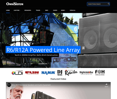 Index ] [ Omnisistem Light & Effec led index