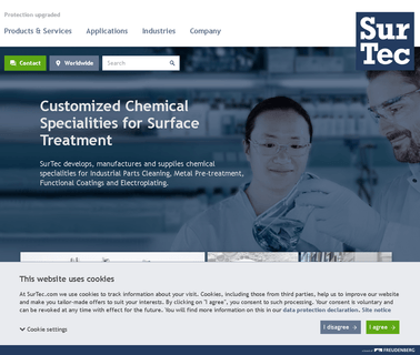 Surtec barrel nickel plating