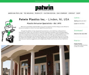 Patwin Plastics make door