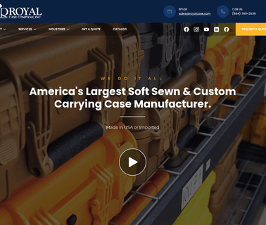 Royal Case carrying case