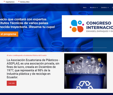 Asociacion Ecuatoriana De Plasticos - Aseplas international plastics