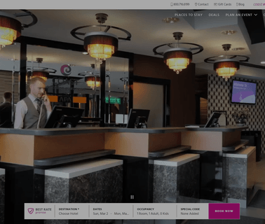 Coast Hotels hawaii business