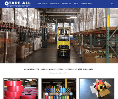 Tapeall - South Shore Partners cell items