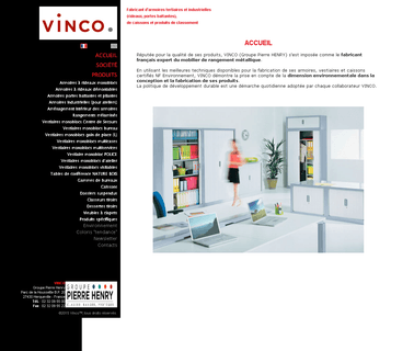 Vincocom craftwork metal