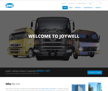 Joywell Motor Corporation cylinder rebuild