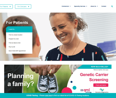Qml Pathology services