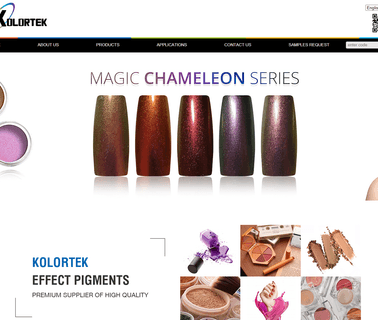 Home - Kolortek cosmetic pearlescent pigments