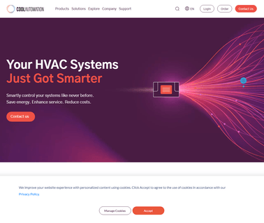Coolautomation - Home Automation Hvac Controls darkening shades