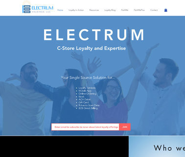 Electrum Corporation learn market