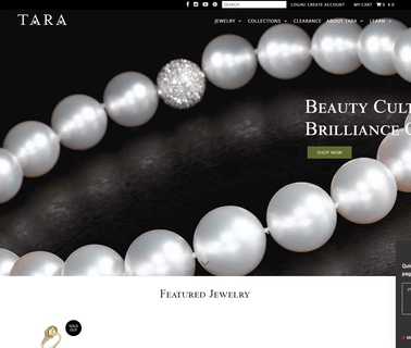 Tara Pearls collections gold