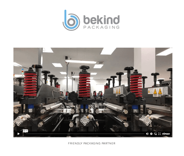 Bekind Packaging film beverage