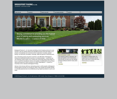 Bridgeport Paving Inc - Specializes in All Phases of Residential cost paving