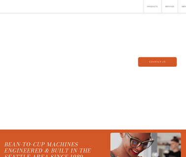Concordia Beverage Systems commercial coffee machine