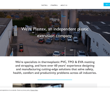 Plastic Extruders plastex matting